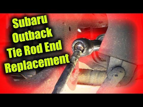 Subaru Outback Tie Rod Replacement