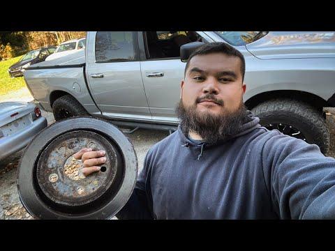 2016 RAM 1500 - Changing Rear Pads and Rotors