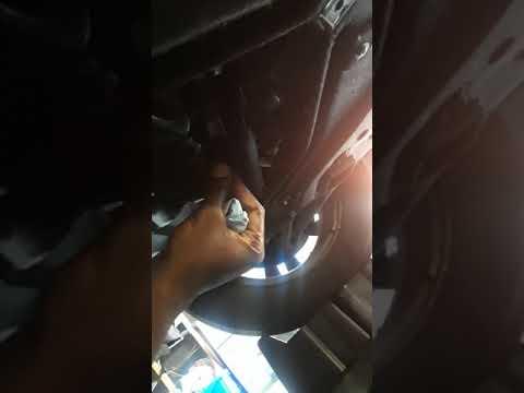 How to change oil &amp; oil filter on a 2016 Hyundai Sonata