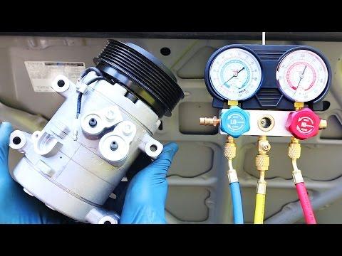 How to Replace the A/C Compressor on a 2016 Lexus GX460 (R-134a)