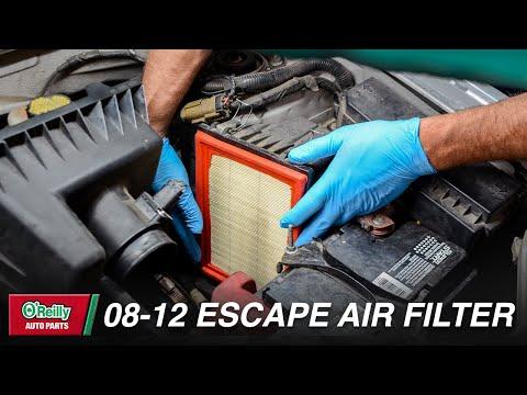 How To: Replace the Air Filter in a 2008-2012 Ford Escape