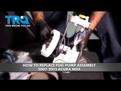 How to Replace the Fuel Pump on a 2013-2016 Acura RDX (In-Tank Module Guide) (Engine: V6 3.5L)