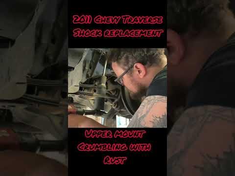 How to Replace Rear Shocks and Front Struts on a 2013-2017 Chevrolet Traverse (Trim: LT)