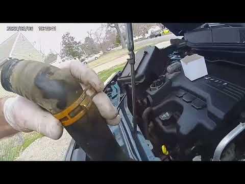 Chevrolet Equinox upper radiator hose replacement