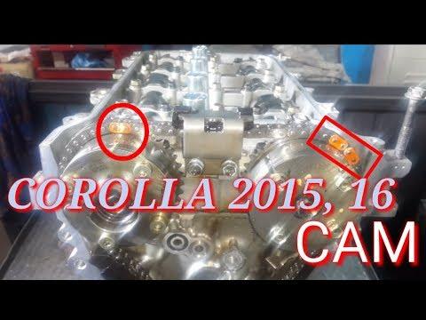 Toyota corolla 2015 engian timing chain | How ro replace timing chain Toyota Corolla 2015, 2016