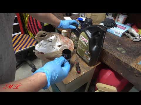 2018 Audi Q5 Quattro Oil Change And How To Reset Oil Life DIY