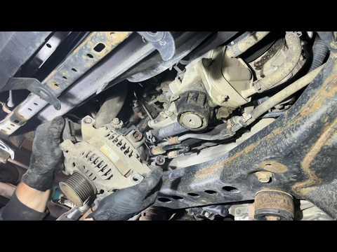 2007-2021 Toyota Tundra Alternator Replacement Instructions - Also For Sequoia, Land Cruiser, LX570