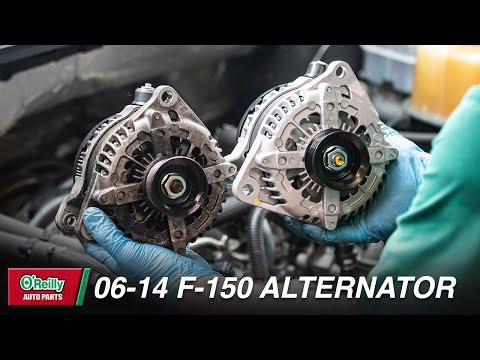 How To: Replace the Alternator on a 2009-2014 Ford F-150