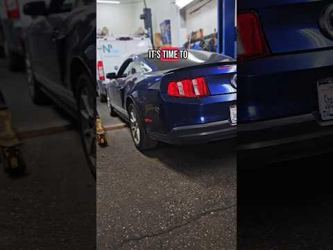 How to Change Transmission Fluid on a 2011-2017 Ford Mustang (10R80) (Trim: GT Premium | Engine: V8 5.0L)