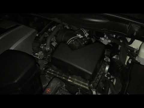 2016 Lexus RX 350 Engine Air Filter Replacement