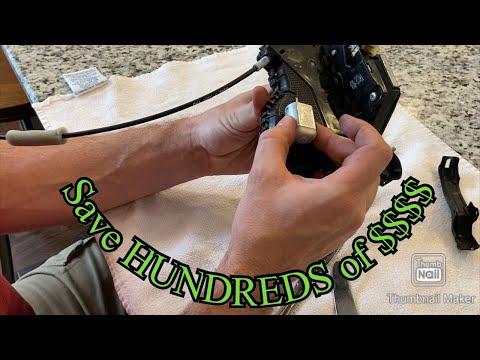 How to Replace the Front Door Lock Actuator on a 2013 Toyota Highlander