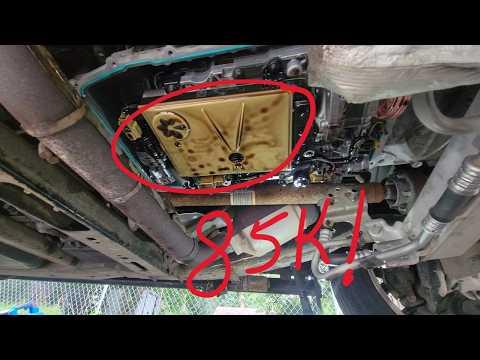 How to Change Transmission Fluid on a 2018 Ford Expedition (10-Speed Automatic)