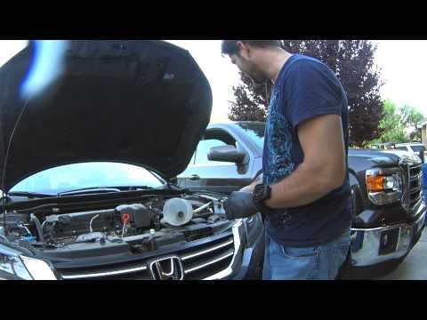 How to Change Manual Transmission Fluid on a 1998-2020 Honda Accord (MTF Service) (Engine: V6 3.5L)