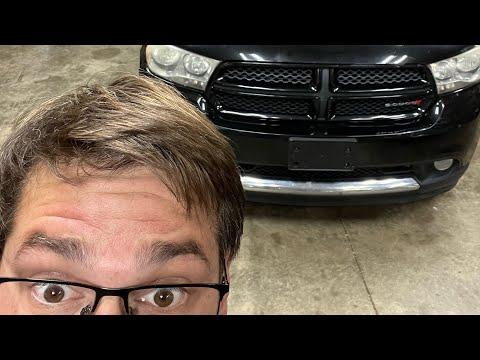 How to Replace the Outer Tie Rod End on a 2016 Dodge Durango (Front End)