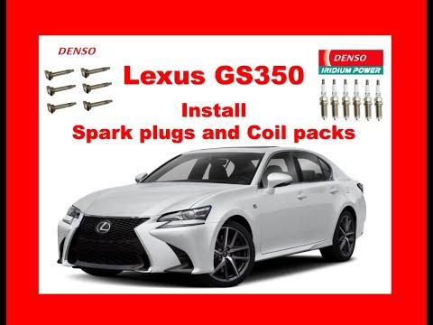 Lexus GS350 Plugs &amp; Coil Install 2016+