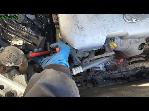 Toyota Highlander V6 3.5L Thermostat Replacement
