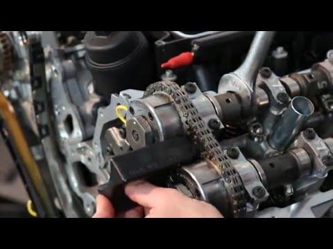 Chrysler Pentastar V6 3.0L 3.2L 3.6L Engine Timing Chain and Sprockets Installation