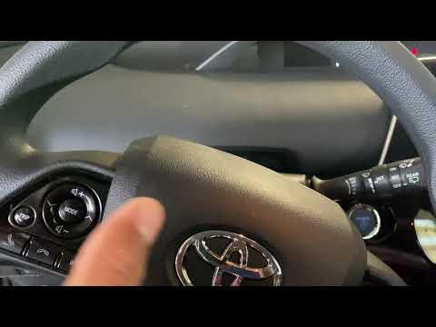 Toyota Prius - How To Open Fuel Door/Gas Cap