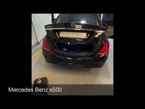 Mercedes Benz 2014, 2015 , 2016 Fuel pump location and Replacement