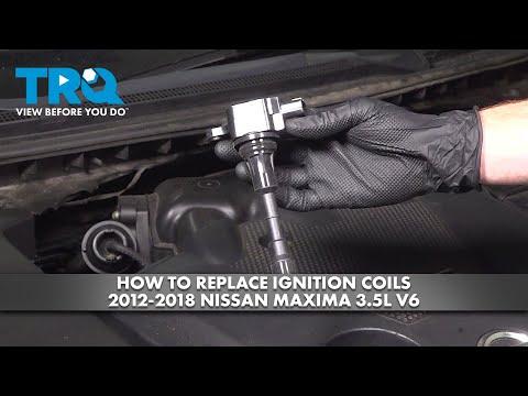 How to Replace Ignition Coils on a 2009-2023 Nissan Maxima (Front & Rear Bank Guide) (Engine: V6 3.5L)