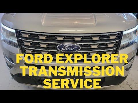 How to Change Transmission Fluid on a 2011-2019 Ford Explorer (Engine: V6 3.5L)