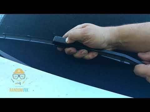 How to Replace Front Windshield Wiper Blades on a 2018 Volkswagen Passat