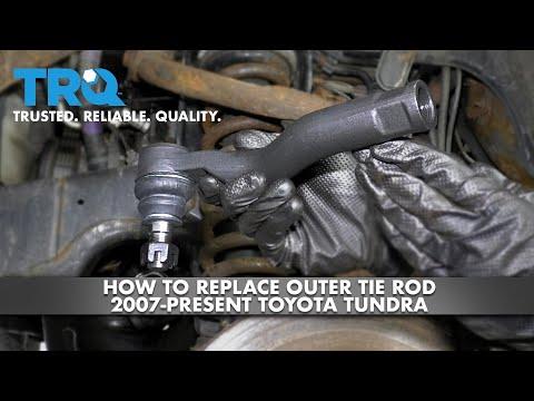 How To Replace Outer Tie Rod 2007-Present Toyota Tundra