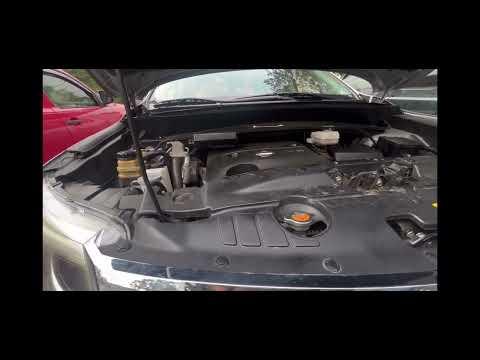 2016 Nissan Pathfinder alternator replacement