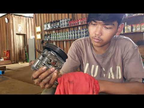 Toyota Highlander 2007 Power Steering Pump Replacement