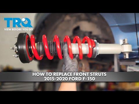 How to Replace Front Struts on a 2014-2020 Ford F-150 (Trim: XL)
