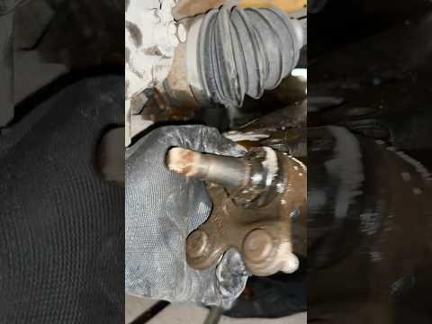 How to Replace Front Lower Ball Joints on a 2017-2024 Honda CR-V