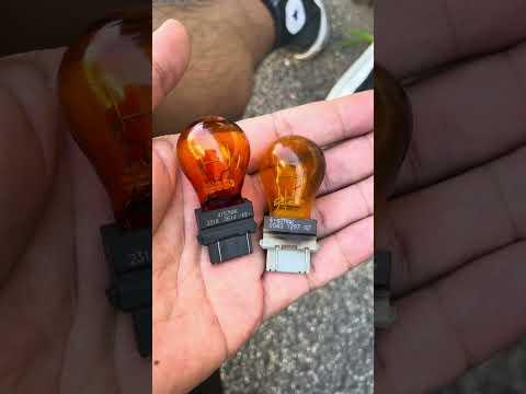 How to change turn signal bulb for 4runner