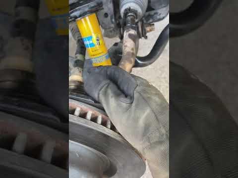 Toyota Tundra inner &amp; outer tie rod replacement
