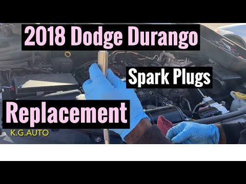 2018 Dodge Durango Spark Plugs Replacement