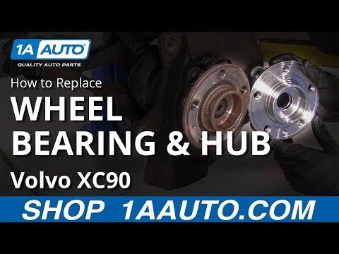 How to Replace the Wheel Bearing Hub Assembly on a 2016-2023 Volvo XC90