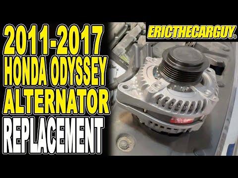 2011–2017 Honda Odyssey Alternator Replacement Guide: Tools, Steps, Torque Specs