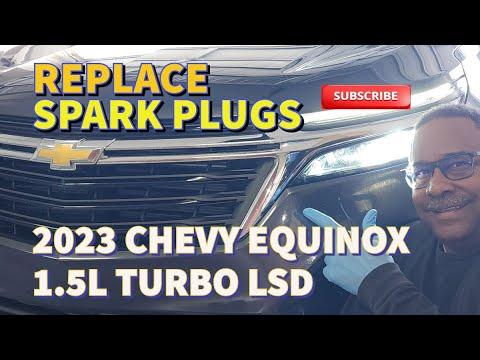 2018-2025 CHEVY EQUINOX 1.5L Turbo, Replace Spark Plugs &amp; Inspect Coil Packs