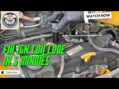 How to replace ignition coil Hyundai Tucson 2016-2021 2.5L quick and easy, save money diy