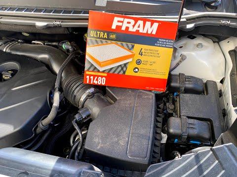 How to Replace the Engine Air Filter on a 2015-2024 Ford Edge (Step-by-Step Guide) (Engine: V6 3.5L)