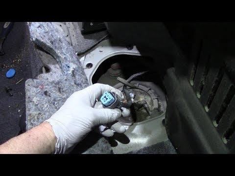 Honda Ridgeline Fuel Pump Replace