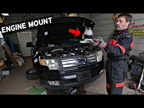 How to Replace Engine Mounts on a 2018 Ford Edge (Upper, Trans Mount & Torque Strut)