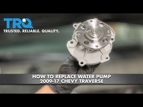 How to Replace the Water Pump on a 2018-2023 Chevrolet Traverse 3.6L V6 (Trim: L | Engine: V6 3.6L)