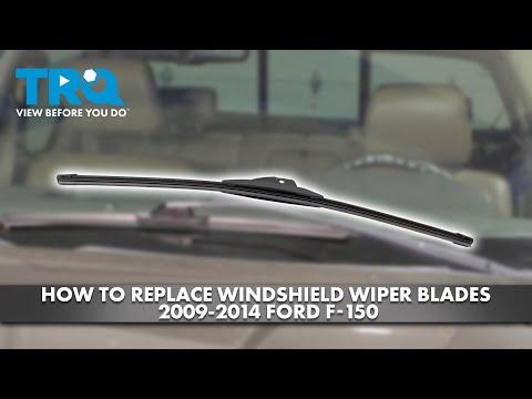 How to Replace Windshield Wipers 2009-2014 Ford F-150
