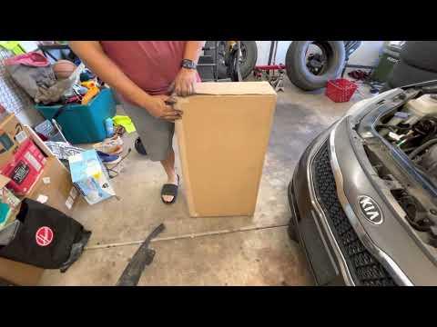 2010-2015 KIA OPTIMA A/C CONDENSER &amp; A/C COMPRESSOR REPLACEMENT