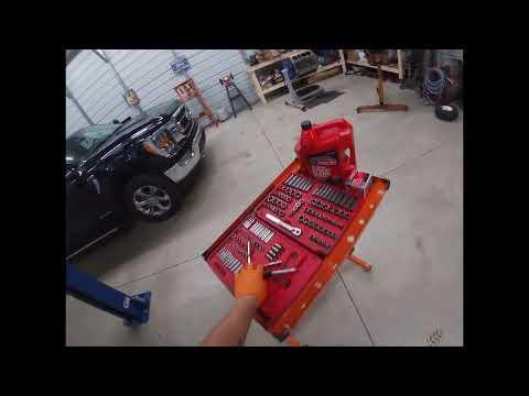 How to Change Engine Oil & Replace the Oil Filter on a 2012-2020 Ford Edge (Engine: V6 3.5L)