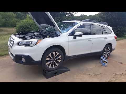 How to Replace the Thermostat on a 2015-2023 Subaru Legacy (Coolant Drain & Bleed Guide) (Engine: Flat 4 2.5L)