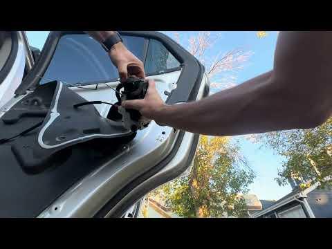 How to Replace the Rear Door Lock Actuator on a 2015-2020 Buick Encore (Trim: Premium | Engine: Inline 4 1.4L)