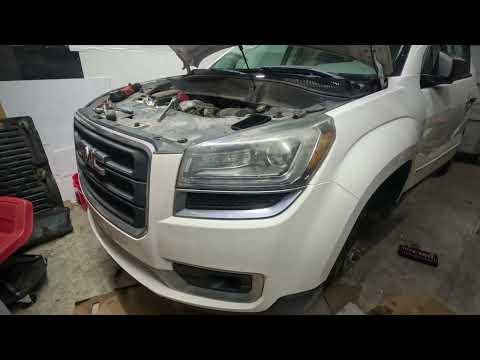 2007-2016 GM 3.6 How to replace TIMING CHAIN, OIL PUMP, WATERPUMP. PART 1