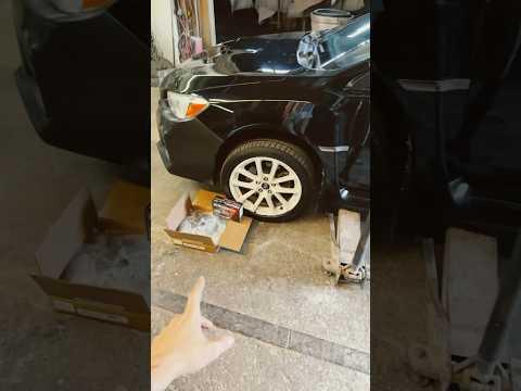 How To Replace Front Brake Pads and Rotors on 2018 Subaru WRX
