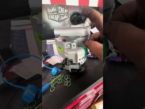 How to Replace the A/C Compressor on a 2013 Honda Accord (R-134a System)